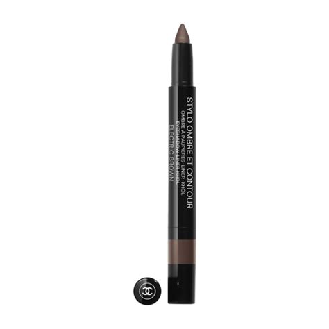 chanel contour brun|chanel crayon ombre contour.